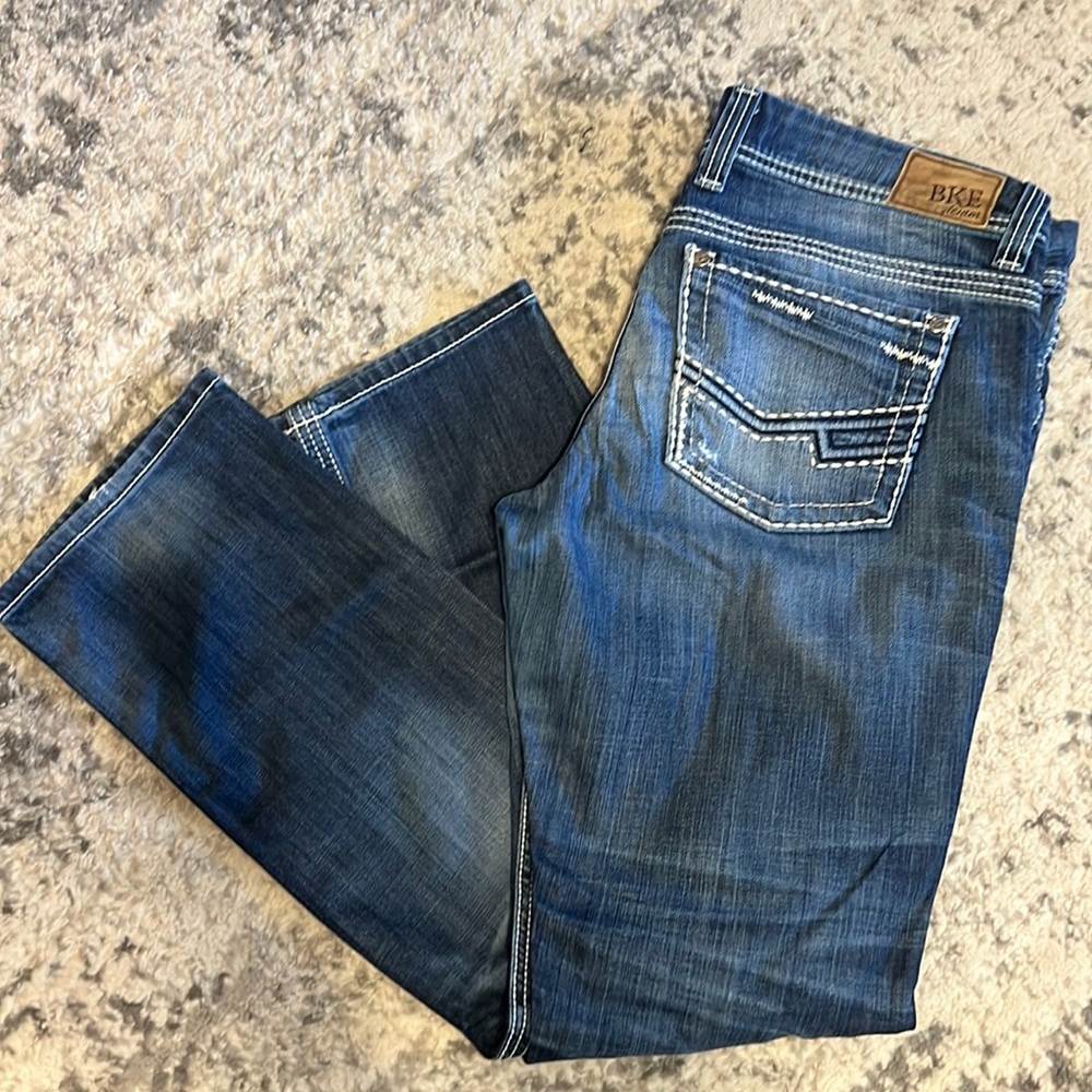 BKE Payton 33R straight leg jeans